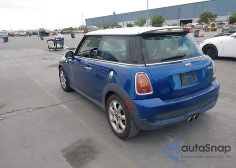 2008 Mini Cooper S from USA, damaged, VIN WMWMF73598TT91110